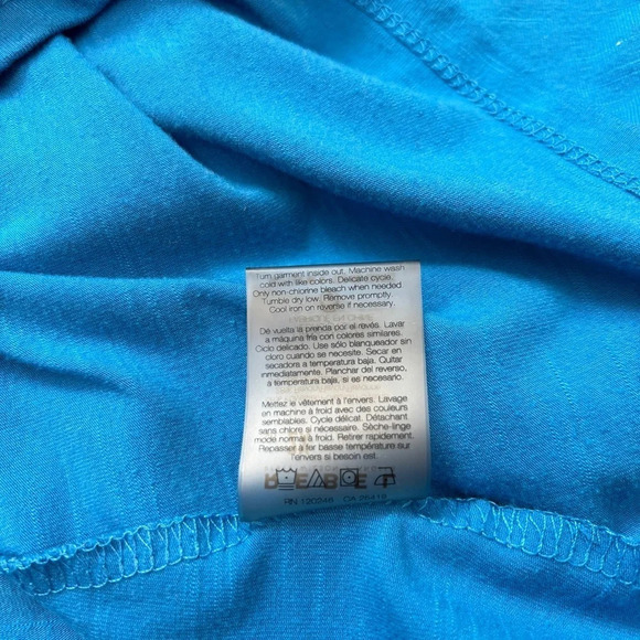 Rebel by Rebel Wilson X Angels | Long Sleeve Blue Tee Size 2X - Picture 5 of 7